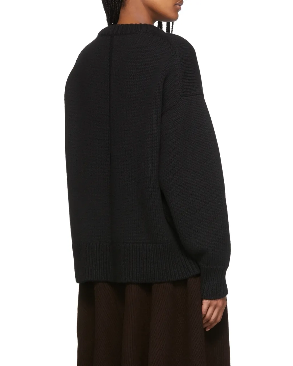The Row Crewneck Knitted Jumper
