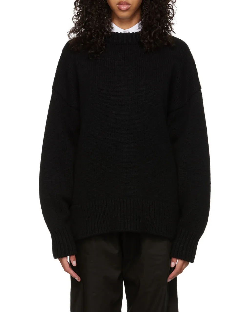 The Row Crewneck Knitted Jumper