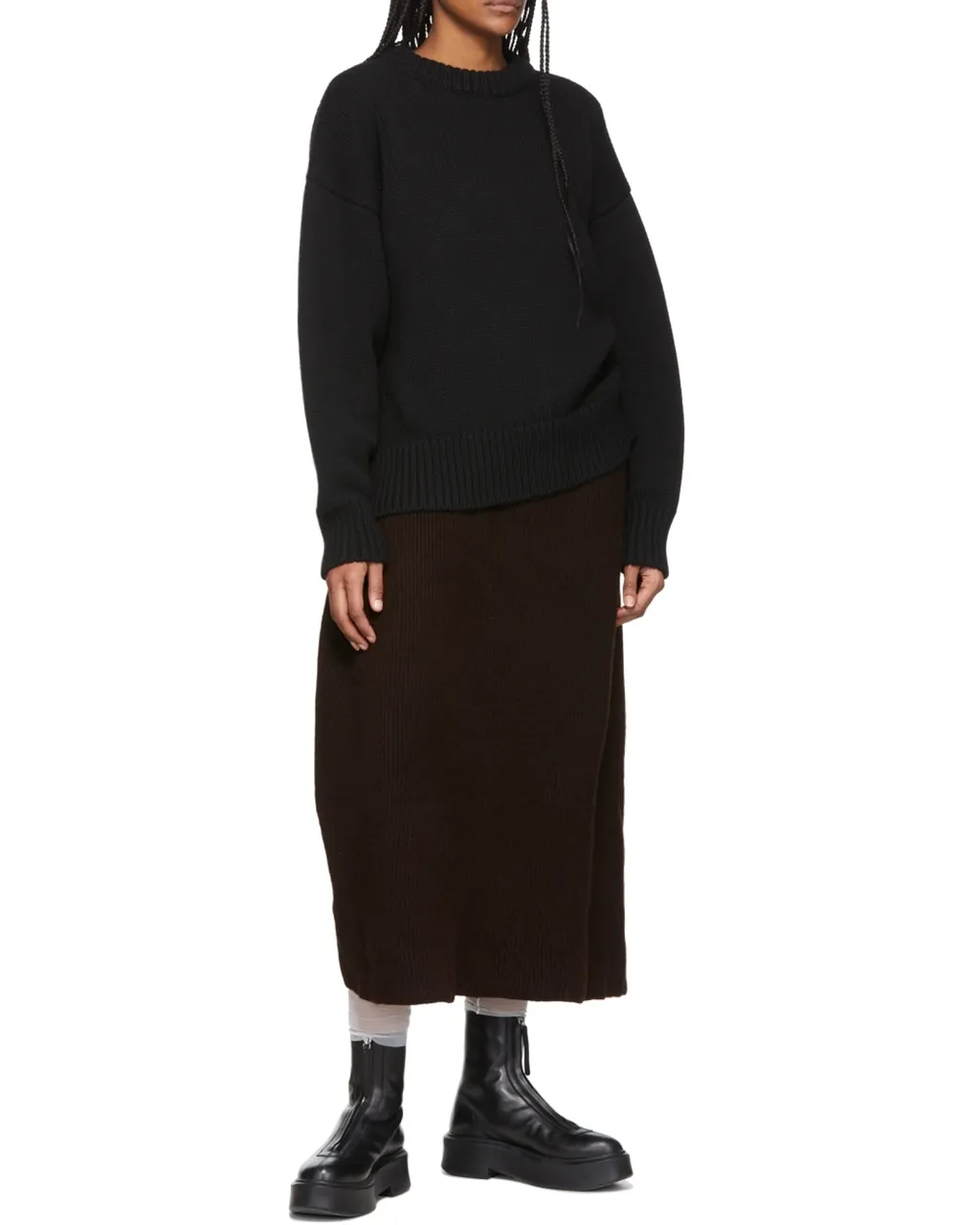 The Row Crewneck Knitted Jumper