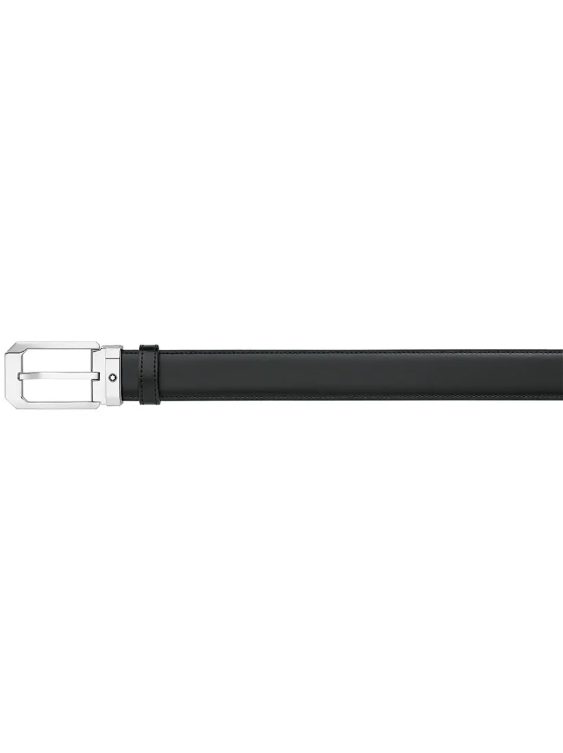 Black/Brown Double-Sided Belt