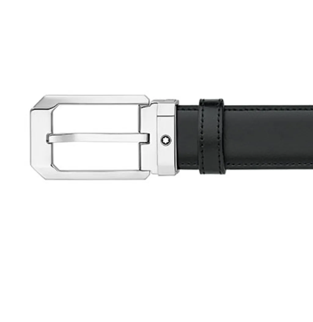Black/Brown Double-Sided Belt
