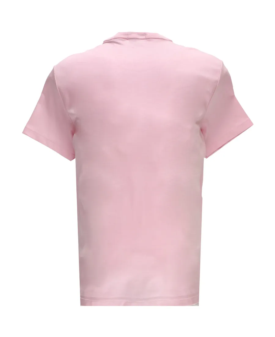 Polo Ralph Lauren Logo Embroidered Crewneck T-Shirt