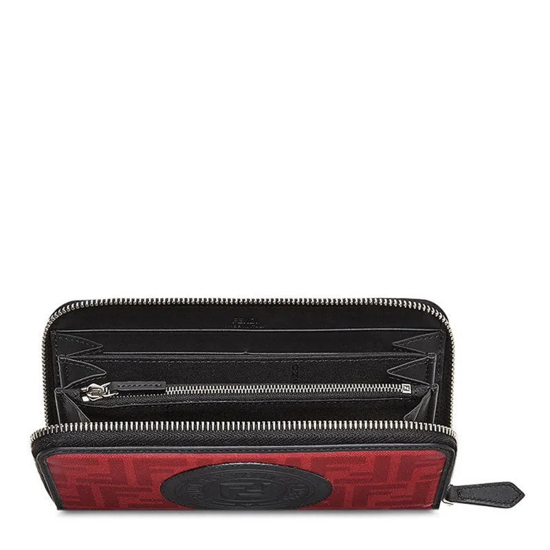 Wrap Zipper Ff Logo Wallet
