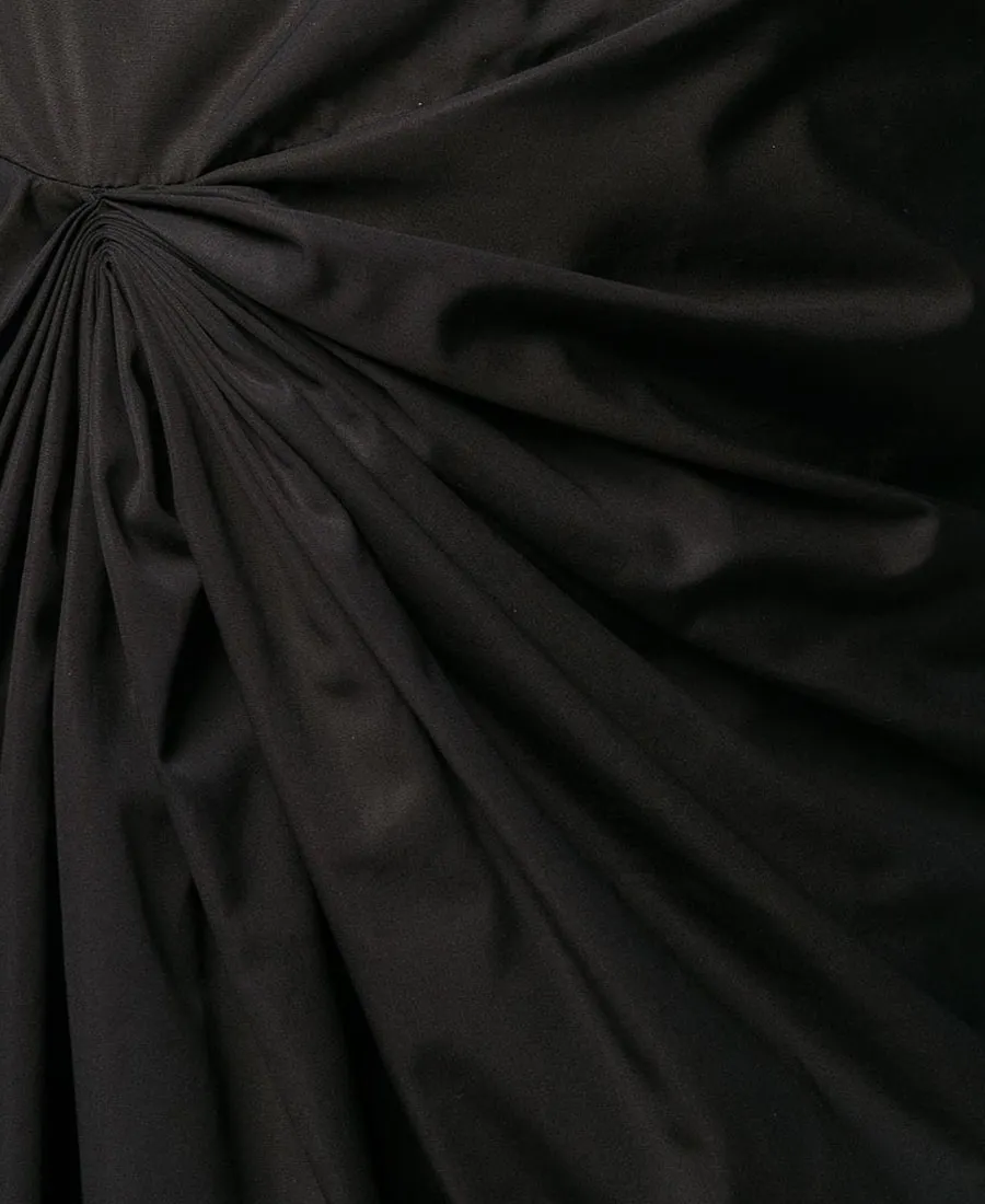 Short Draped Skirt