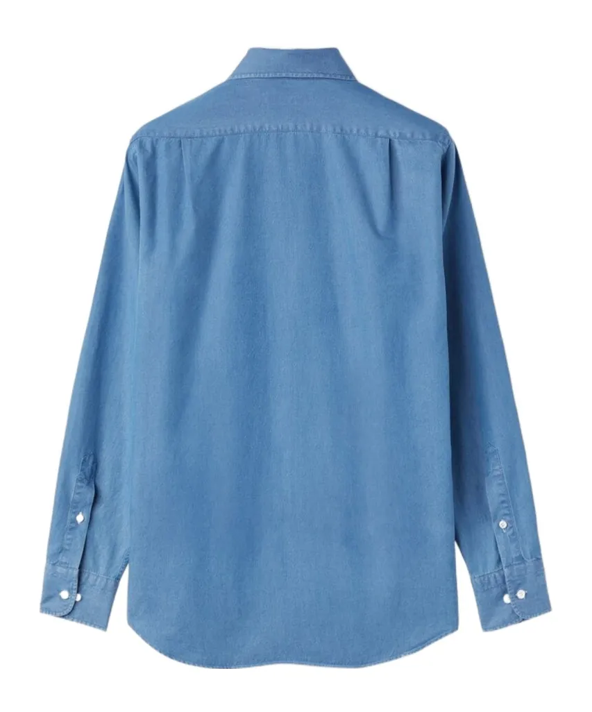 Loro Piana André Buttoned Denim Shirt