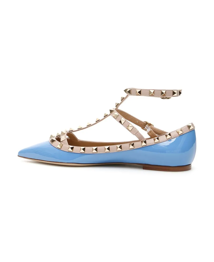 Garavani Rockstud Ballet Flats