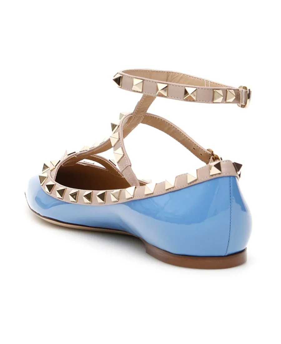Garavani Rockstud Ballet Flats