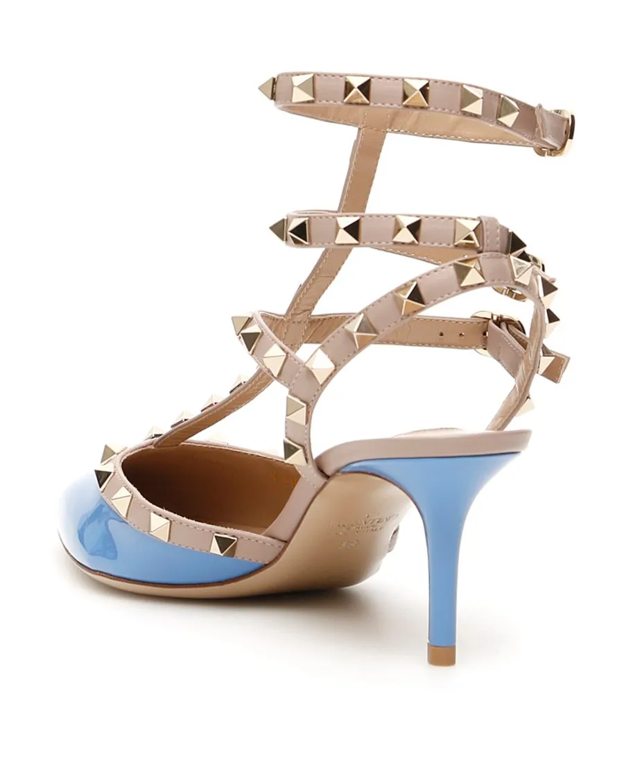 Pointed High-Heeled Sandals