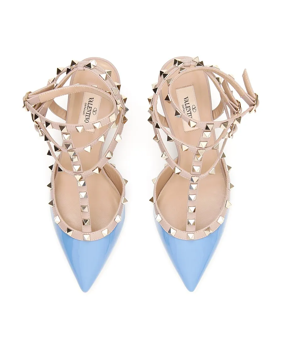 Pointed High-Heeled Sandals