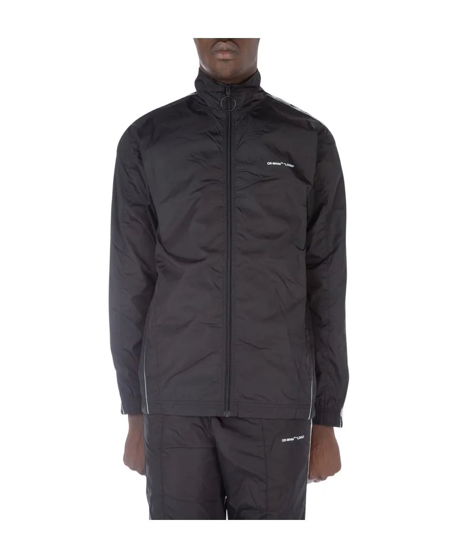 Black Zipper Jacket