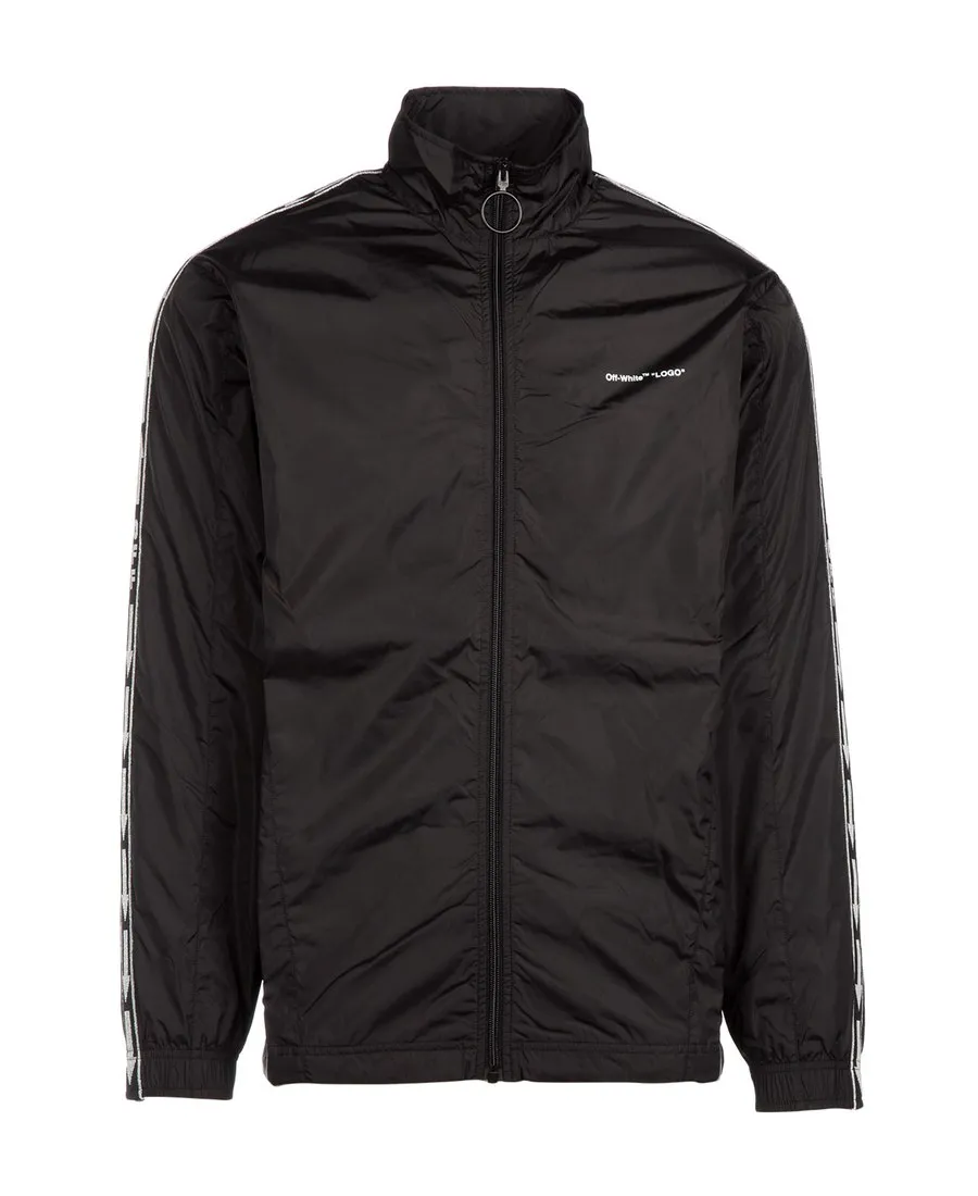 Black Zipper Jacket