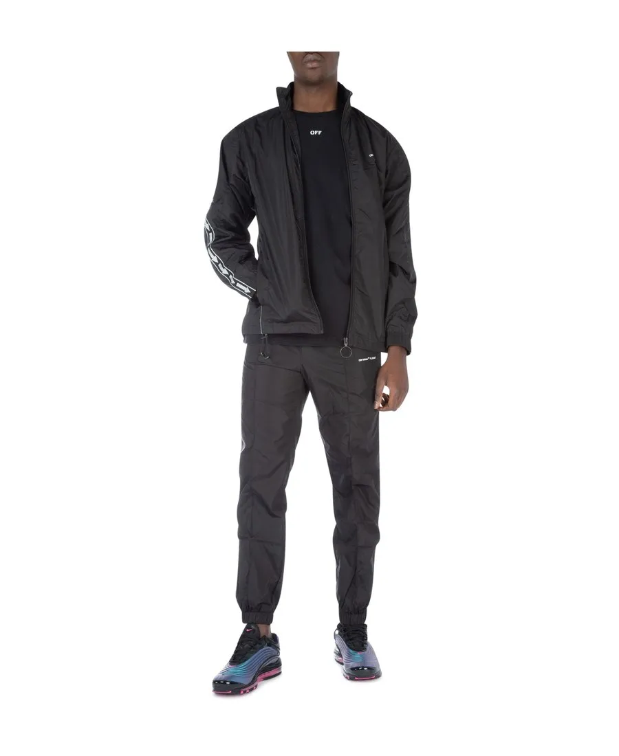 Black Zipper Jacket