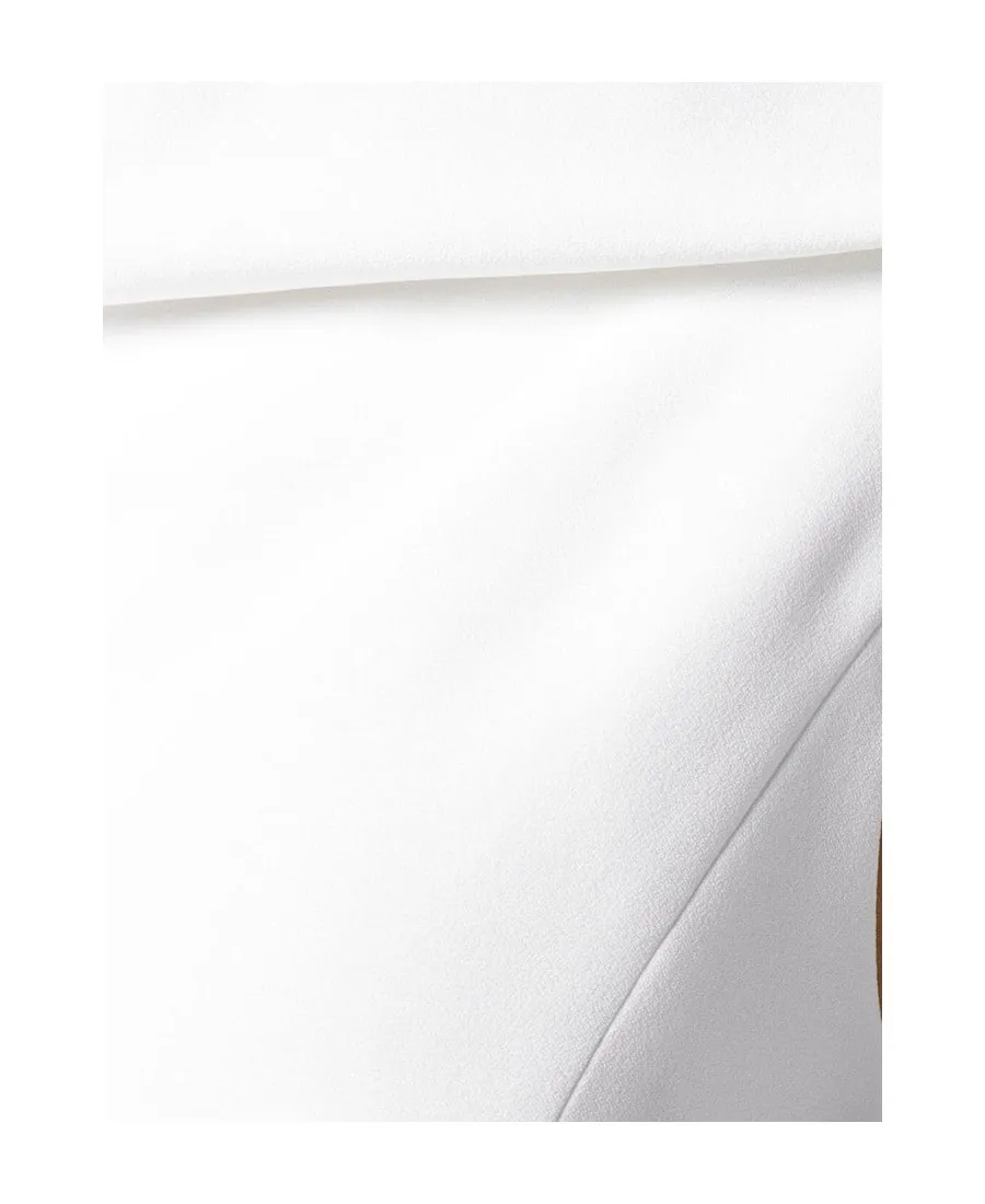 Sleeveless Cape Gown