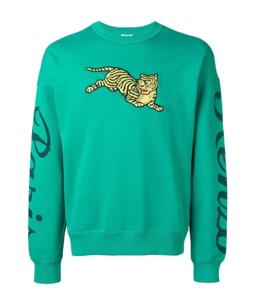 Flying Tiger Embroidered Sweatshirt