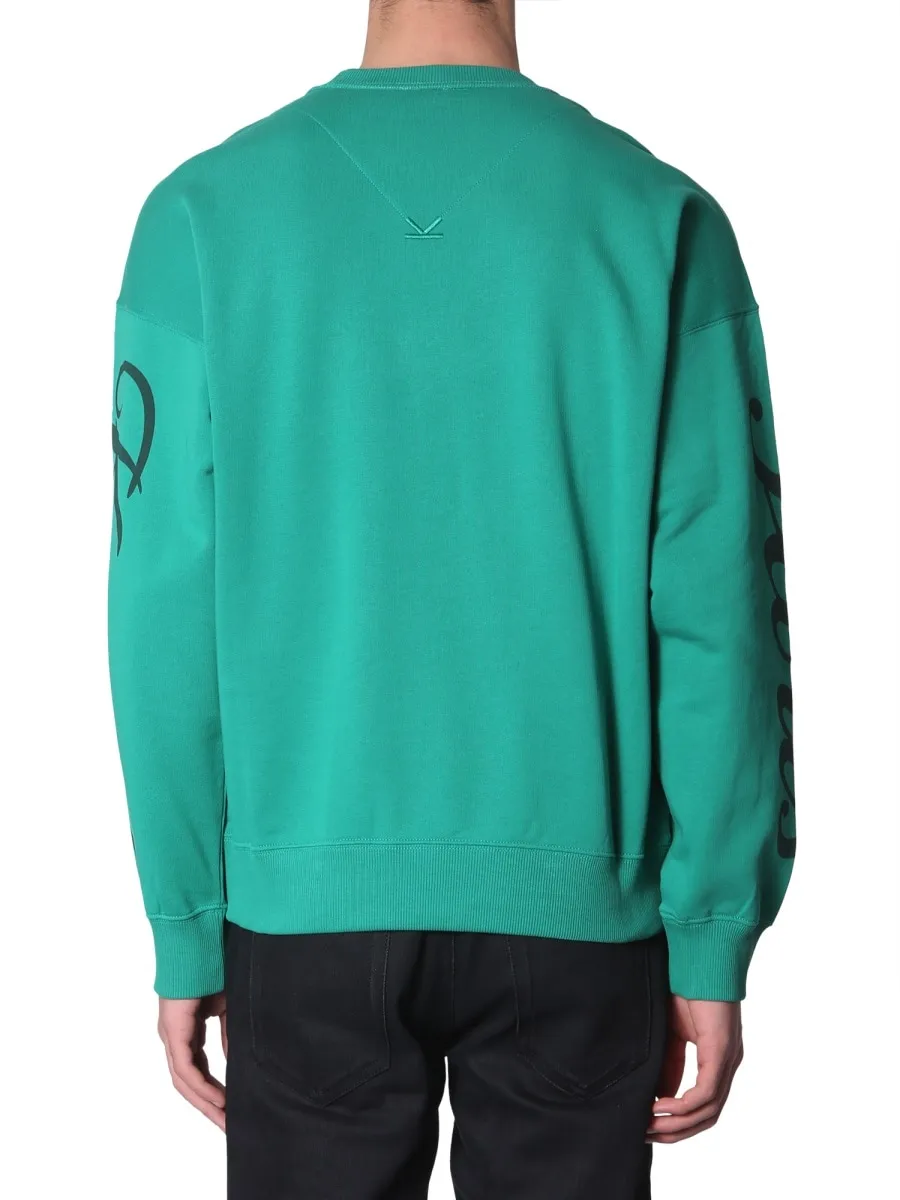 Flying Tiger Embroidered Sweatshirt