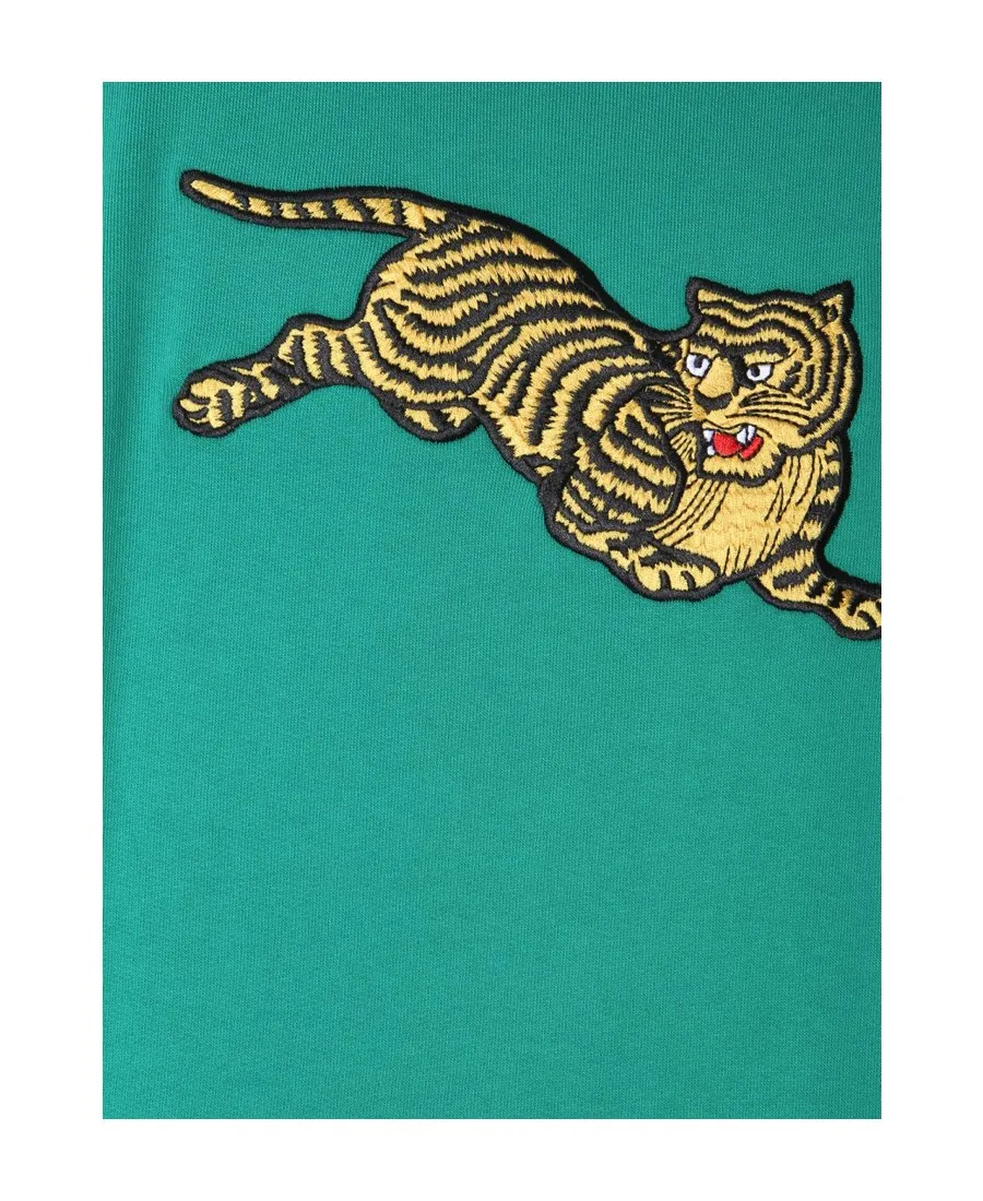 Flying Tiger Embroidered Sweatshirt