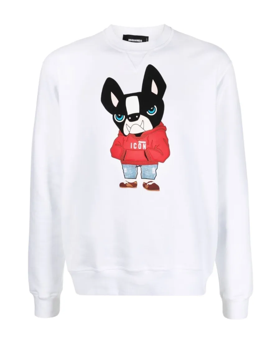Icon Ciro-Print Sweatshirt