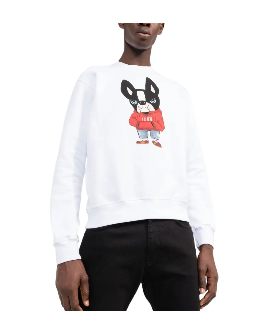 Icon Ciro-Print Sweatshirt