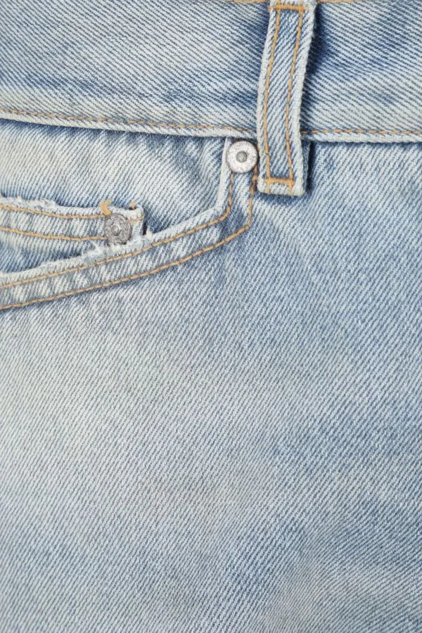 Palm Angels Distressed Loose-Fit Jeans