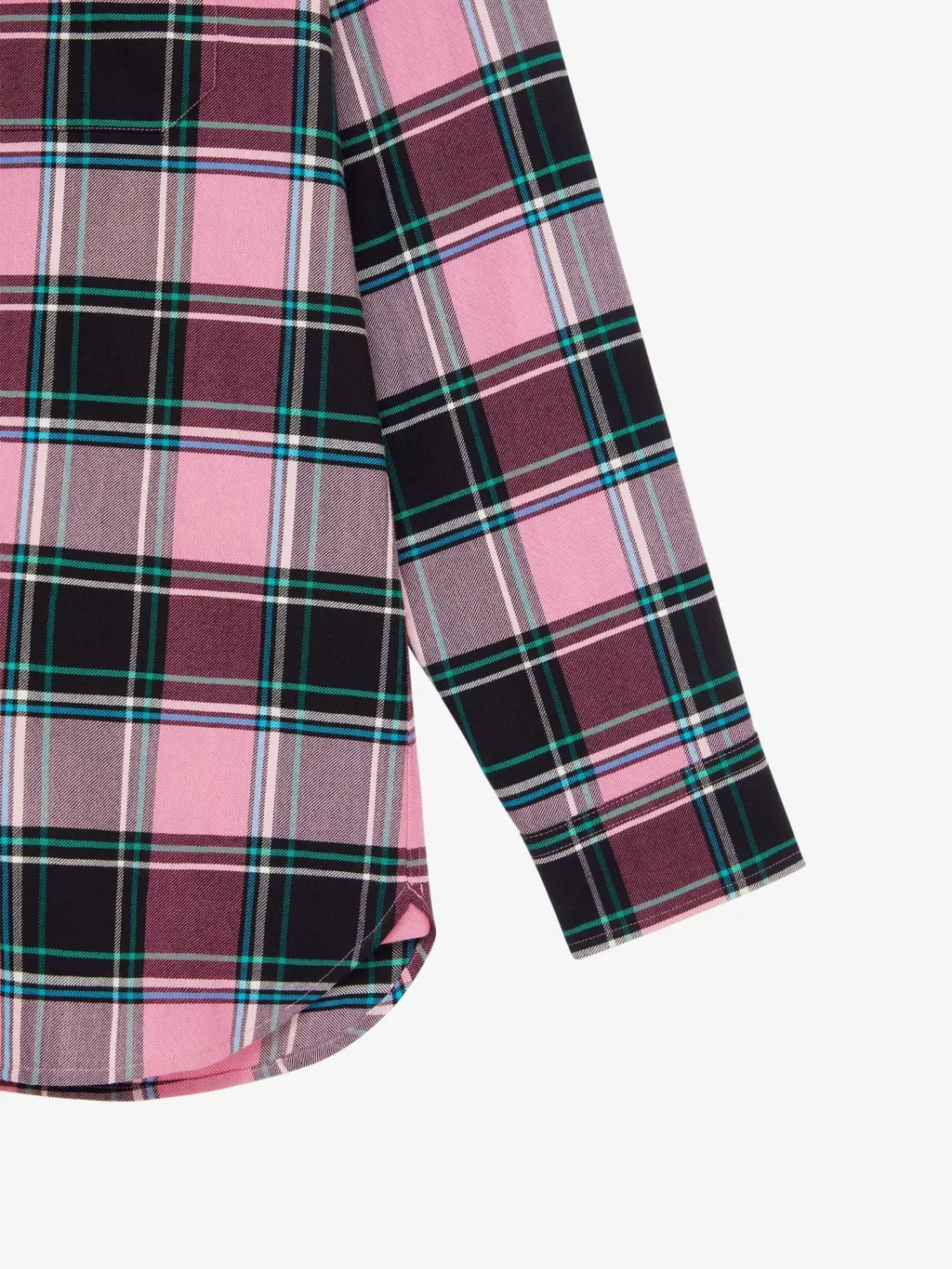 Givenchy Logo Embroidered Checkered Shirt