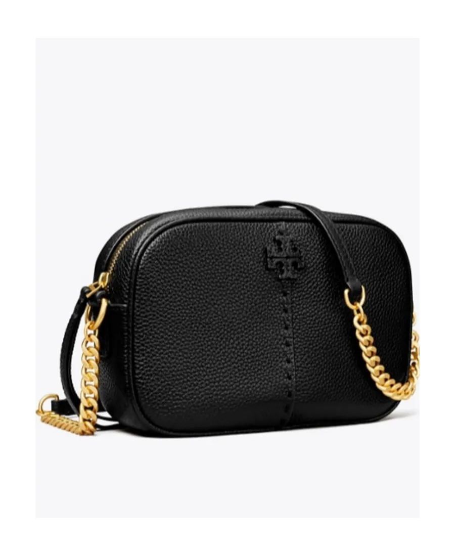 Tory Burch Mcgraw Logo Patch Crossbody Bag