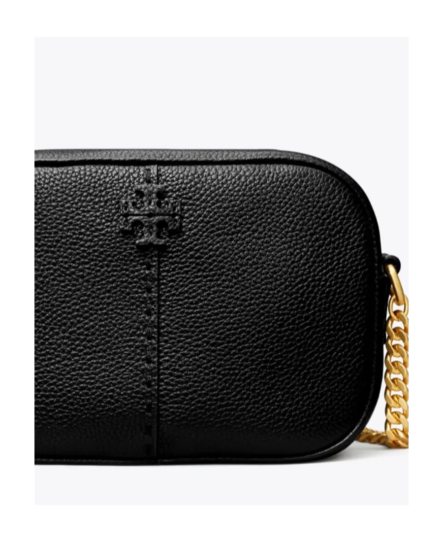 Tory Burch Mcgraw Logo Patch Crossbody Bag