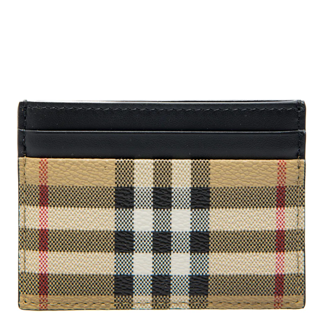 Burberry Vintage Check Cardholder