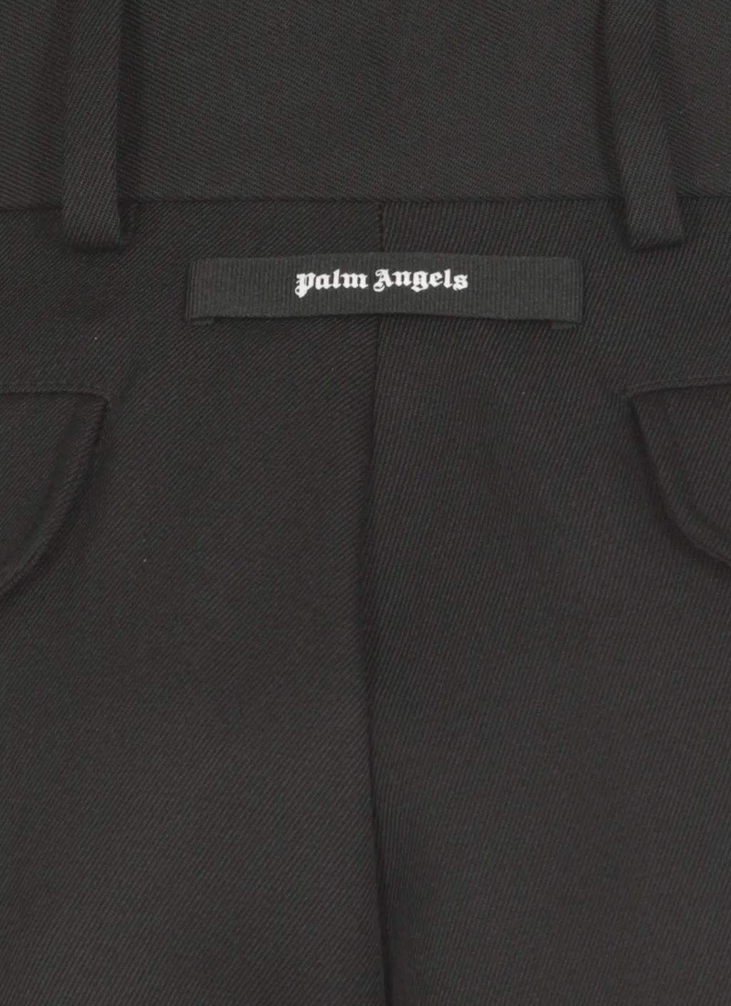 Palm Angels High-Waist Straight-Leg Tailored Trousers