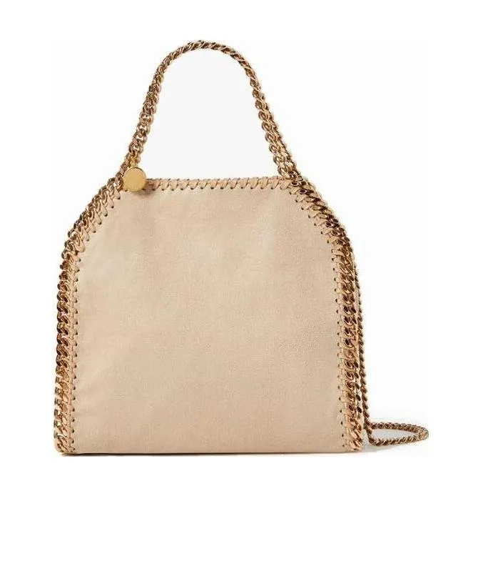 Stella Mccartney Chain-Trim Shoulder Bag