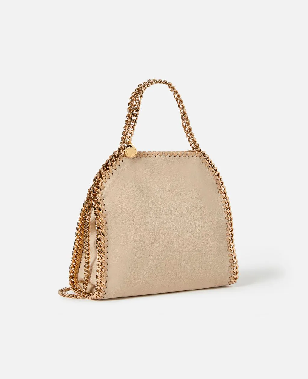 Stella Mccartney Chain-Trim Shoulder Bag