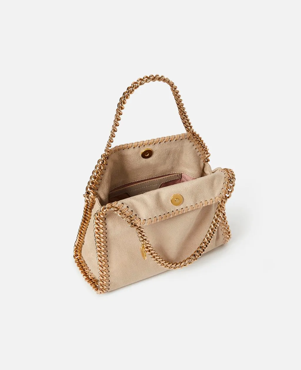 Stella Mccartney Chain-Trim Shoulder Bag