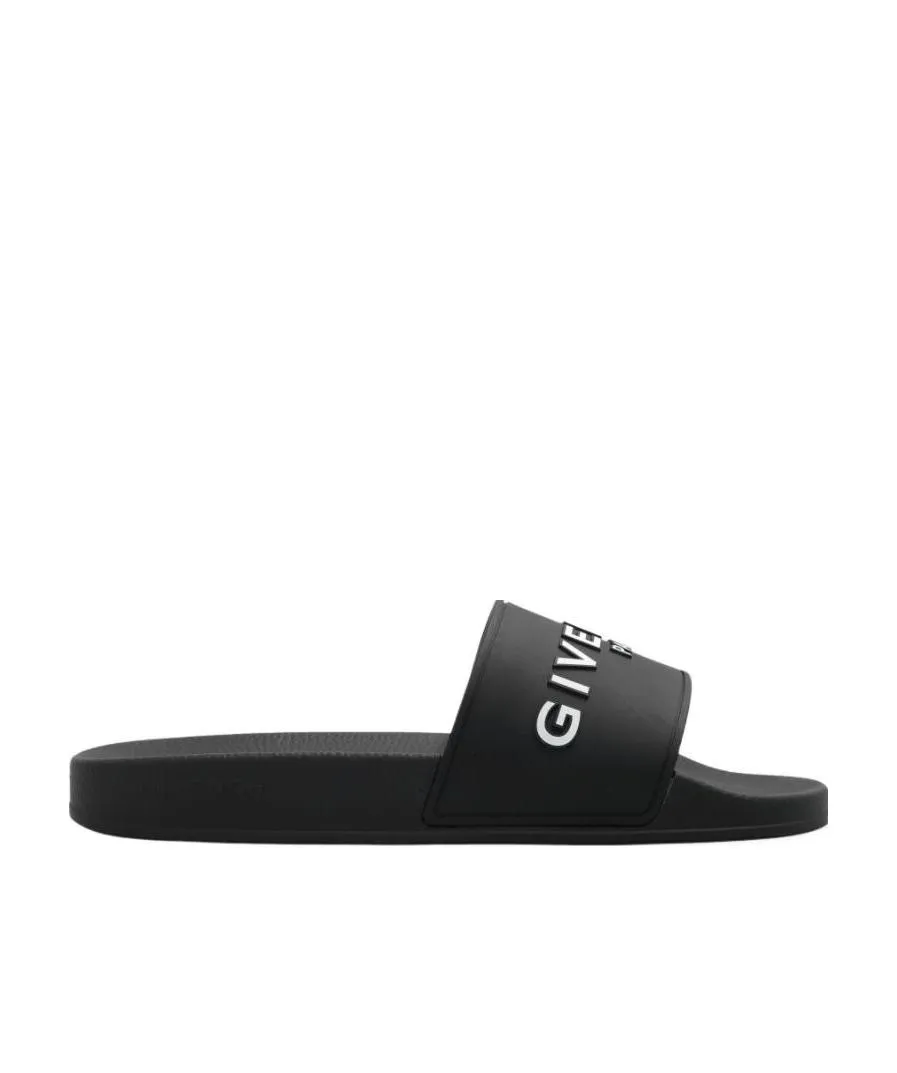 Givenchy Logo Detailed Slides