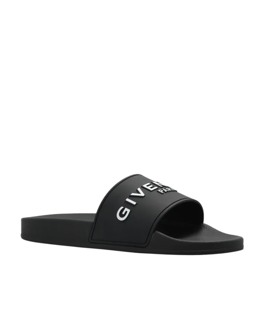 Givenchy Logo Detailed Slides