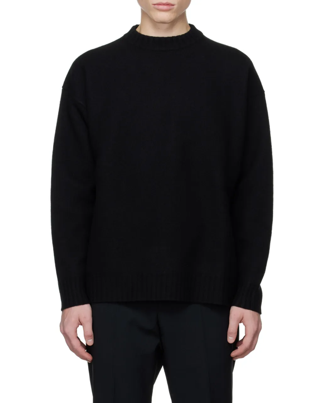 Jil Sander Long-Sleeved Knit Jumper