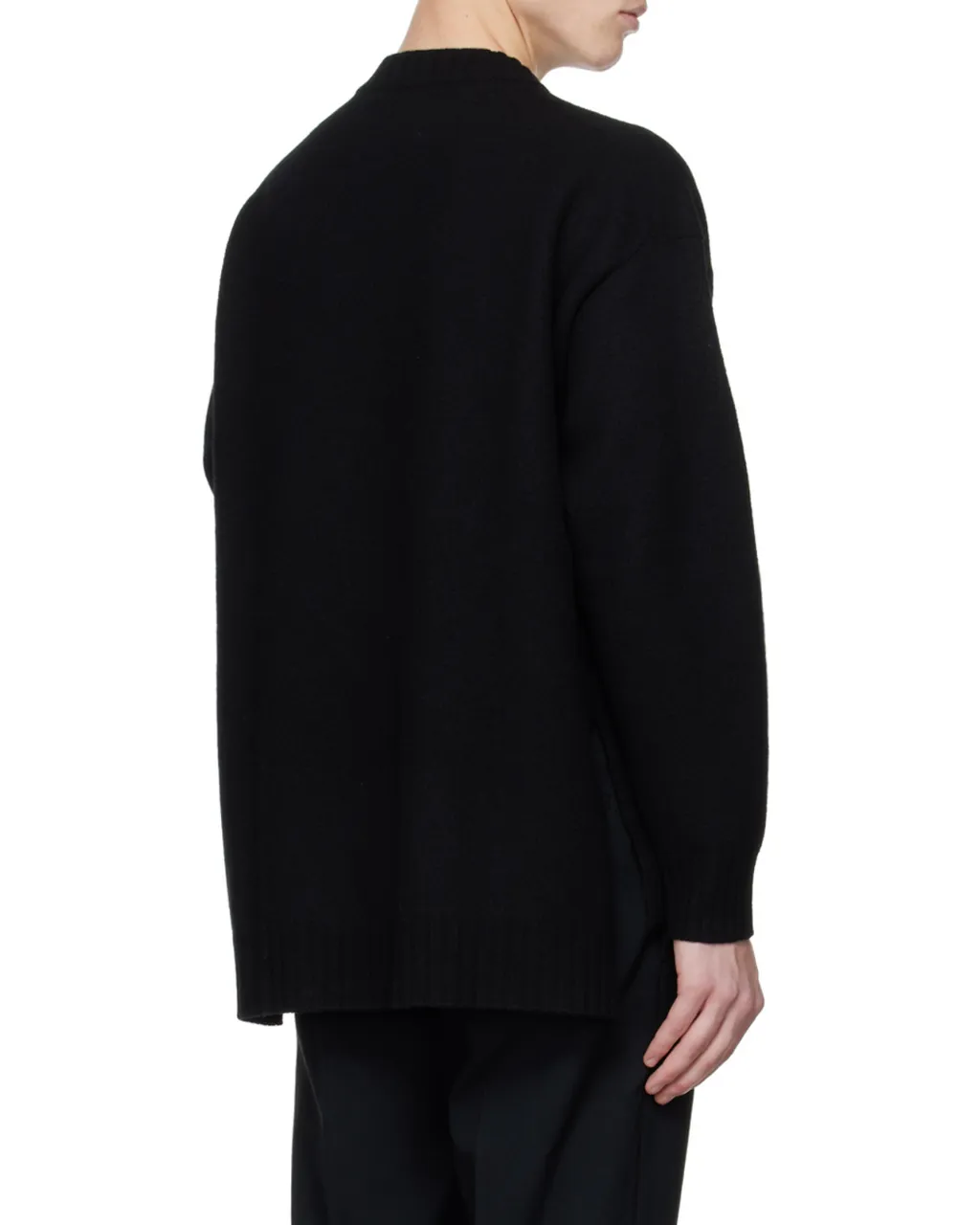 Jil Sander Long-Sleeved Knit Jumper
