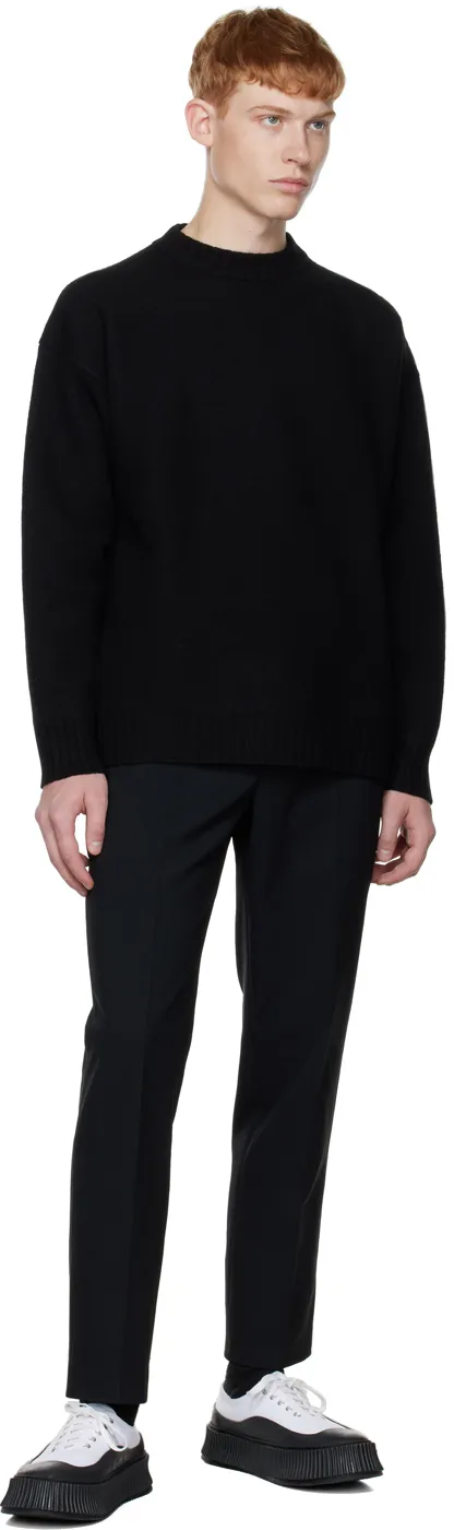 Jil Sander Long-Sleeved Knit Jumper