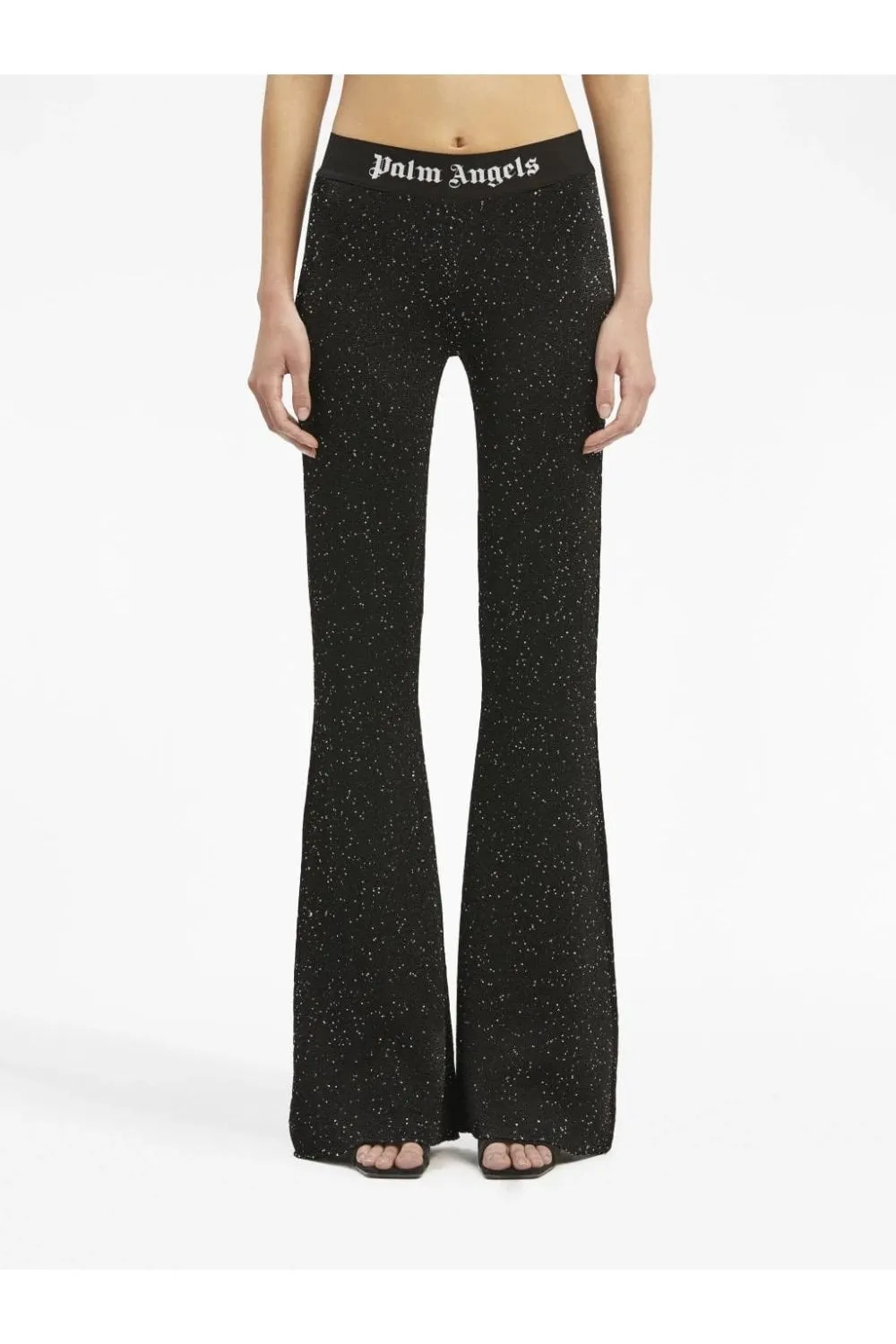 Palm Angels Embellished Flared Pants