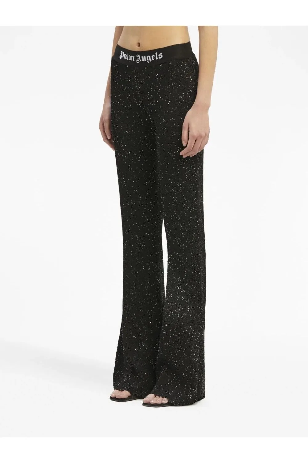 Palm Angels Embellished Flared Pants