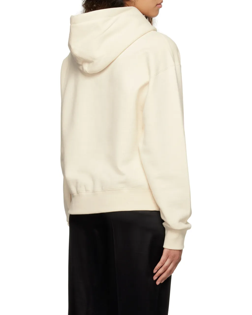 Jil Sander+ Logo Printed Drawstring Hoodie