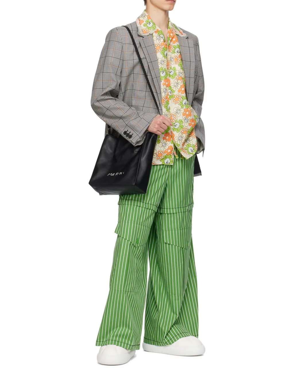 Marni Padded Low-Top Sneakers