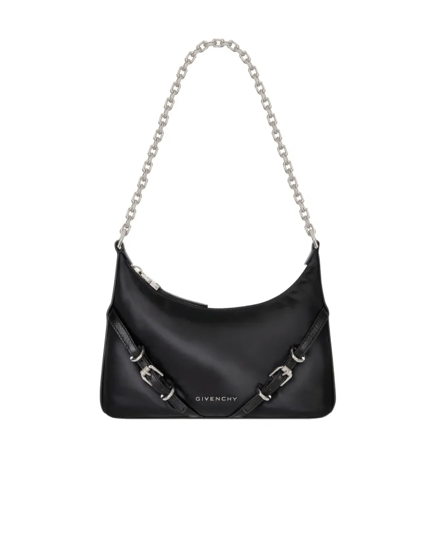 Givenchy Voyou Party Buckle Detailed Shoulder Bag