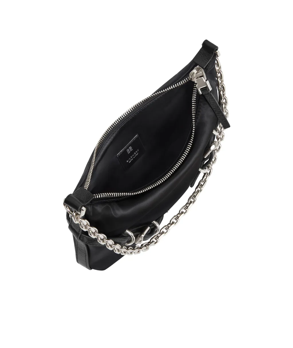 Givenchy Voyou Party Buckle Detailed Shoulder Bag