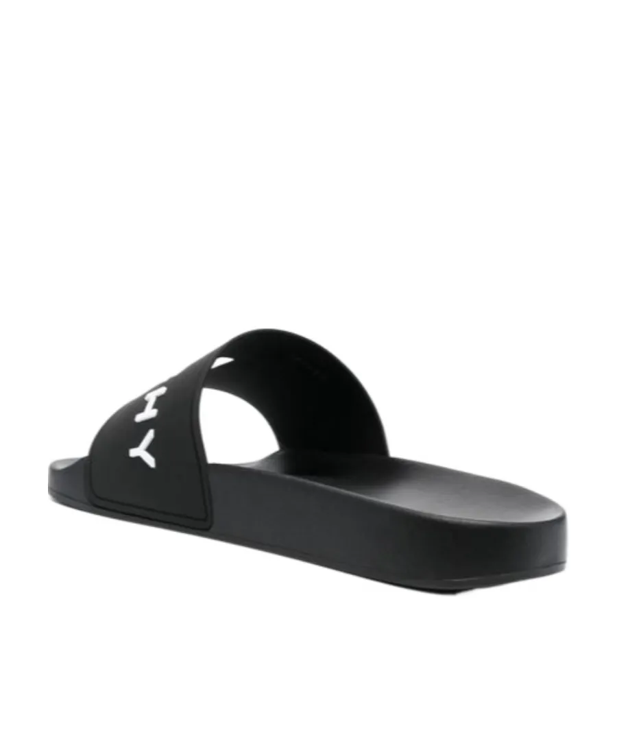 Givenchy Logo Detailed Slip-On Slides