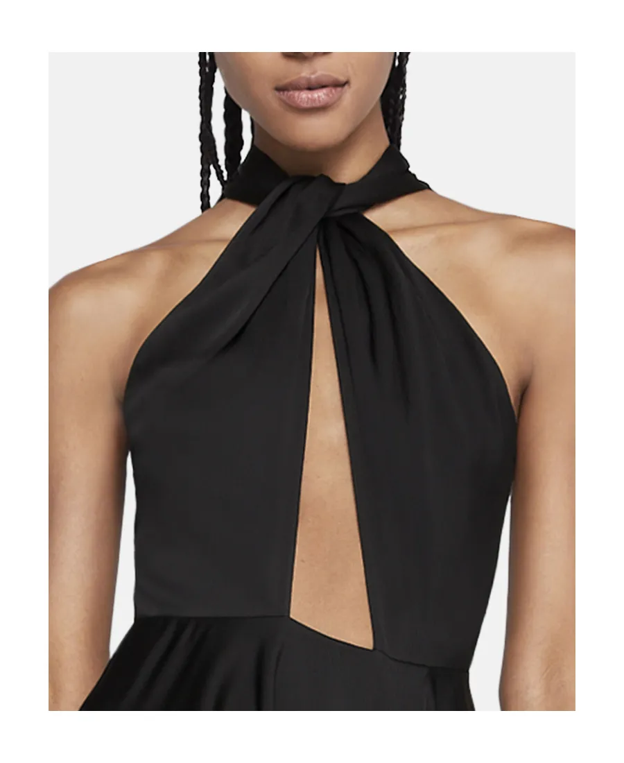 Stella Mccartney Cut-Out Sleeveless Asymmetric Dress