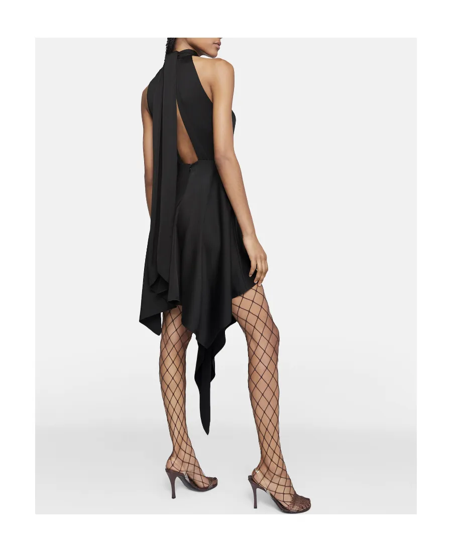 Stella Mccartney Cut-Out Sleeveless Asymmetric Dress