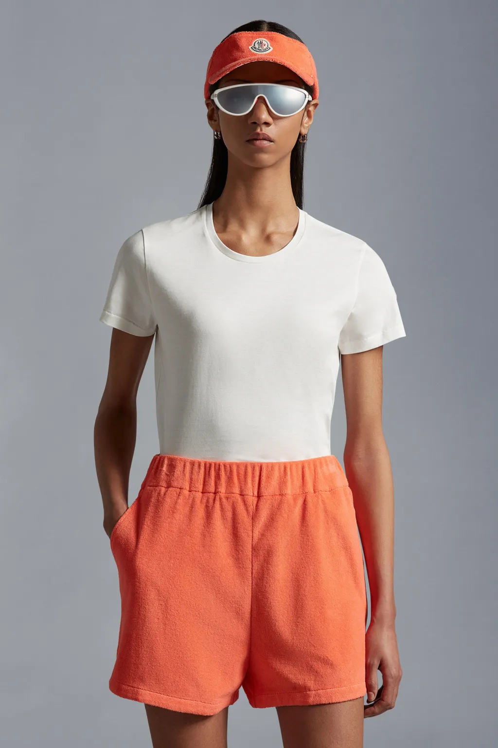 Moncler Logo Patch Crewneck T-Shirt