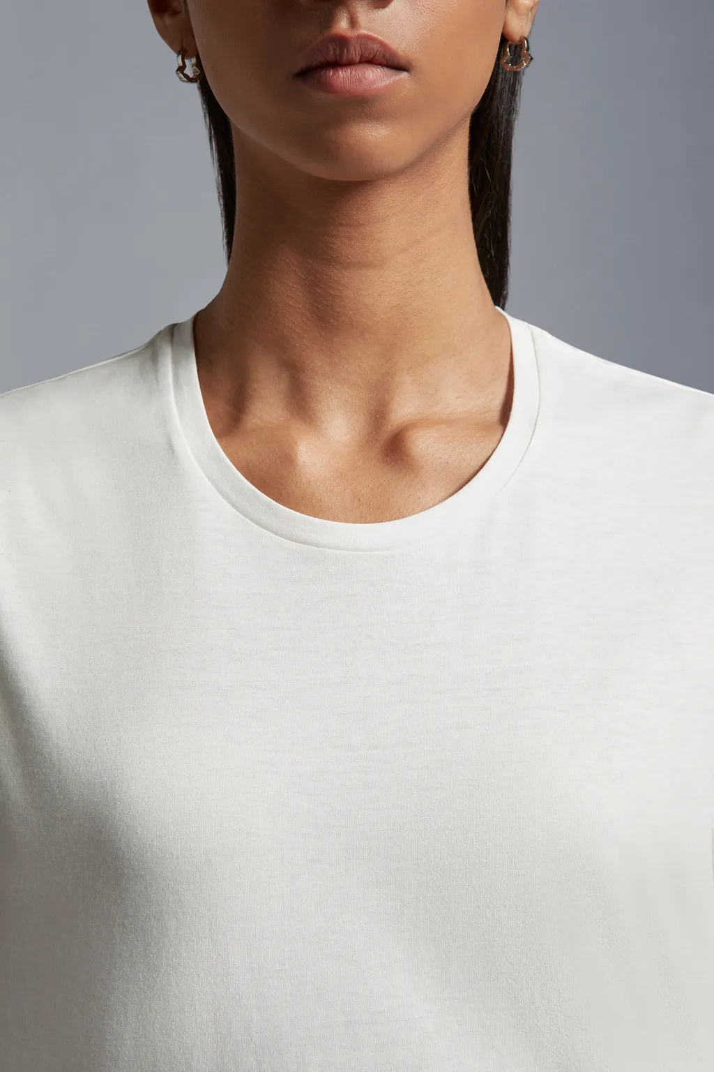 Moncler Logo Patch Crewneck T-Shirt