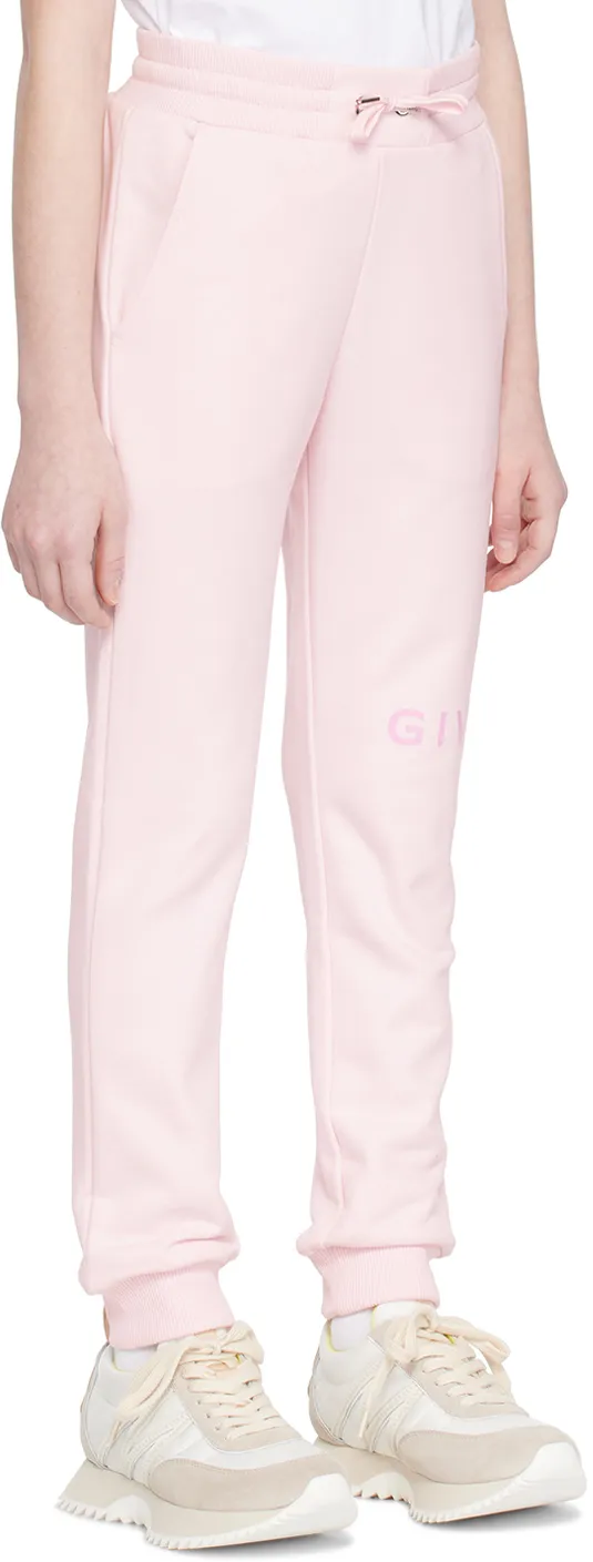 Givenchy Kids 4G-Printed Drawstring Track Pants