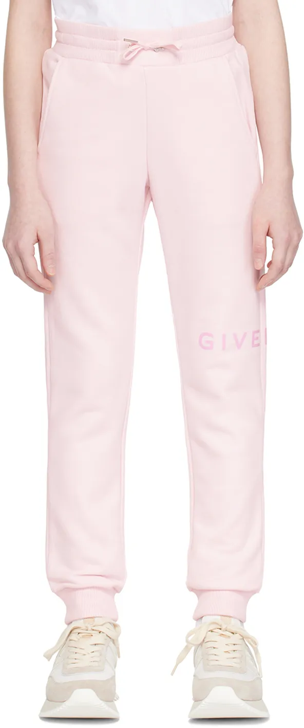 Givenchy Kids 4G-Printed Drawstring Track Pants