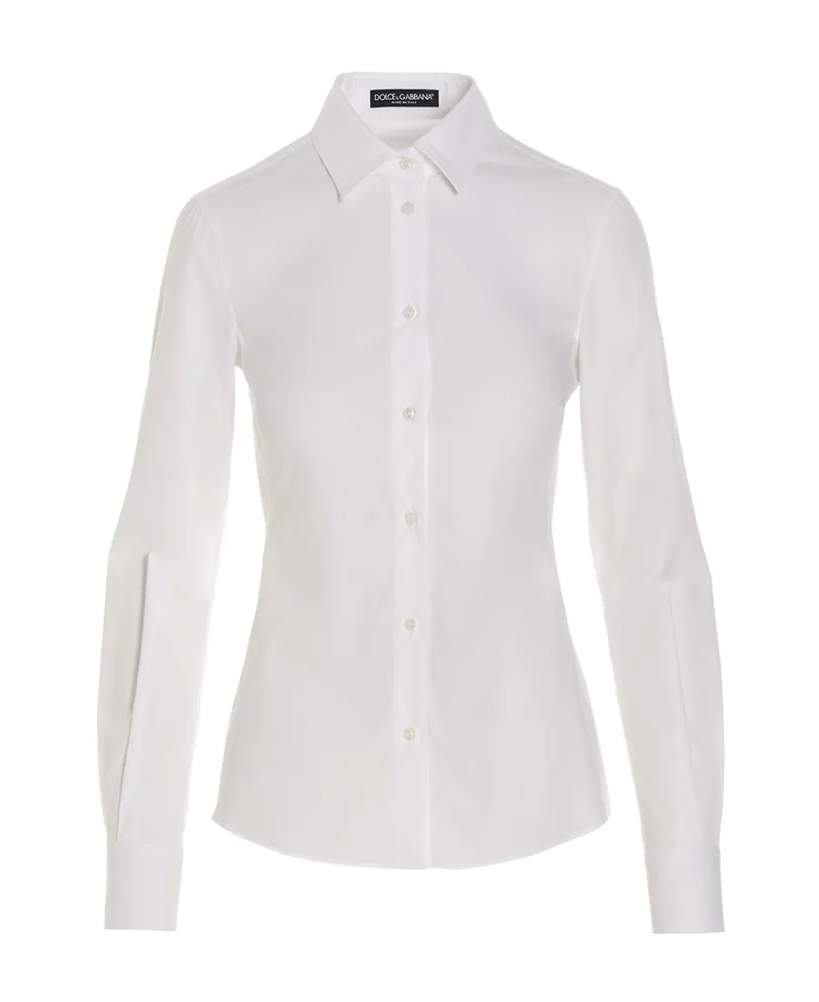Dolce & Gabbana Buttoned-Up Long-Sleeved Shirt